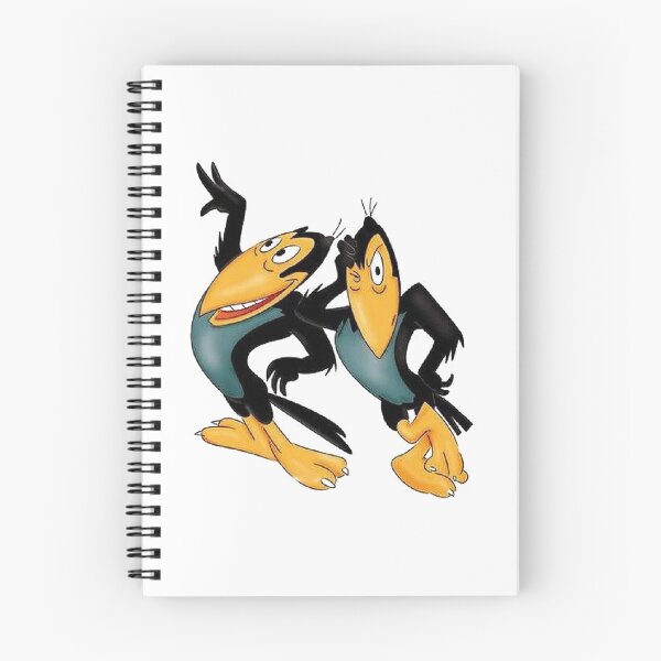 Item preview, Vintage Retro Heckle and Jeckle TV Cartoon designed and sold by K1Store.