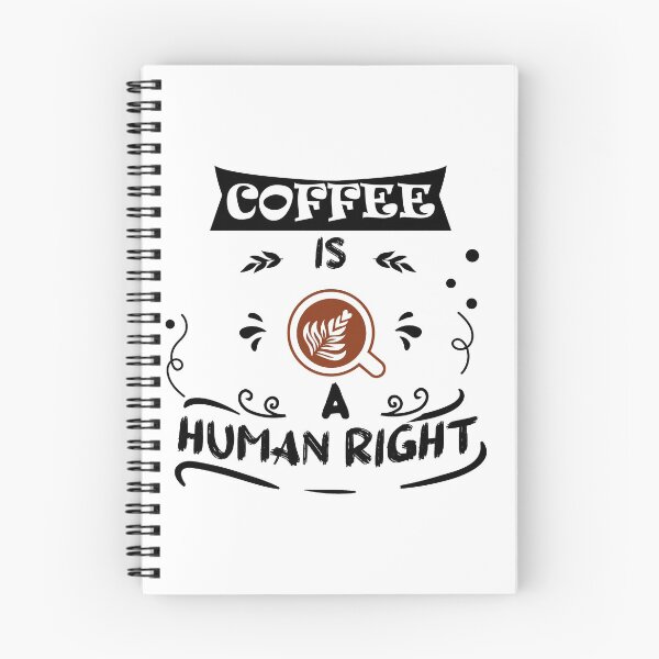 Item preview, Coffee Is Human Right designed and sold by Innovational.