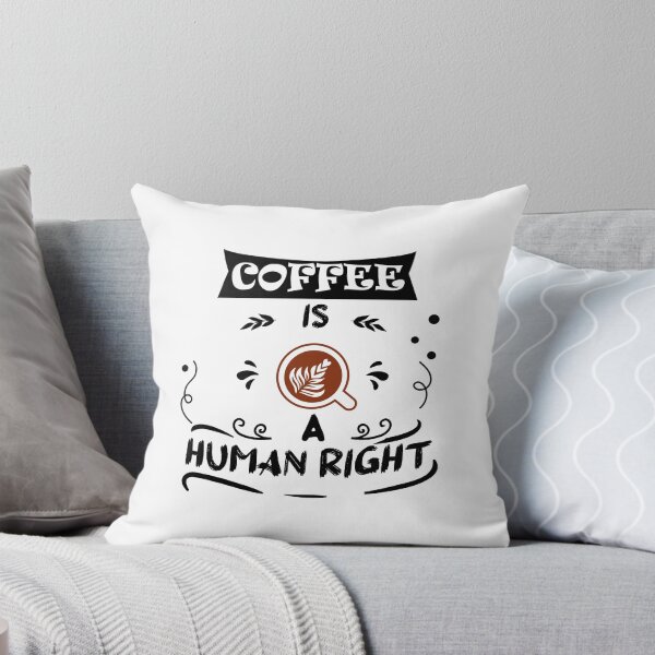 Item preview, Coffee Is Human Right designed and sold by Innovational.