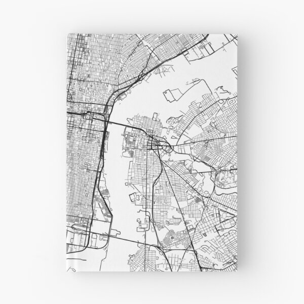 Item preview, Philadelphia map minimalist in black and white designed and sold by DesireeVDA.