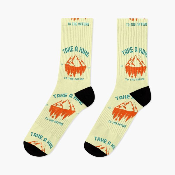 Item preview, Take a hike go out to the nature - Hiking Camping Outdoors Lover Gift designed and sold by mayamay0.