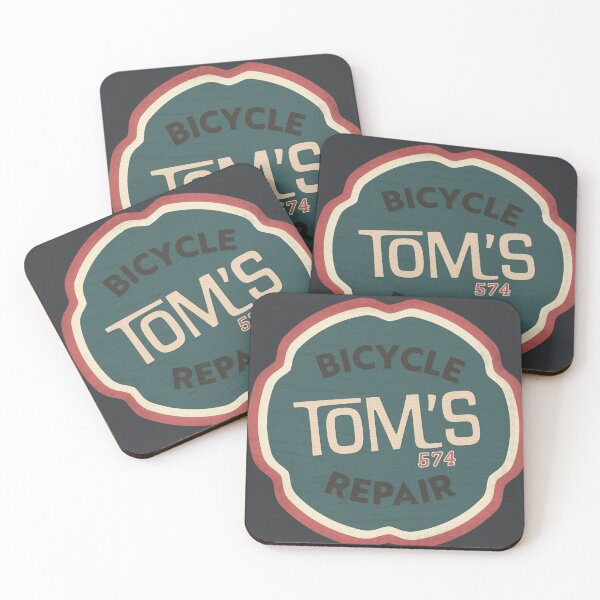Item preview, Tom's 574 Bicycle Repair designed and sold by Yvie Johnson.