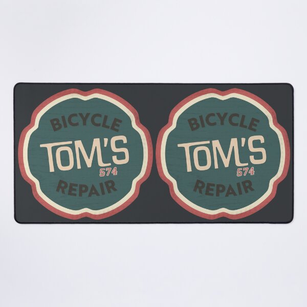 Item preview, Tom's 574 Bicycle Repair designed and sold by Yvie Johnson.