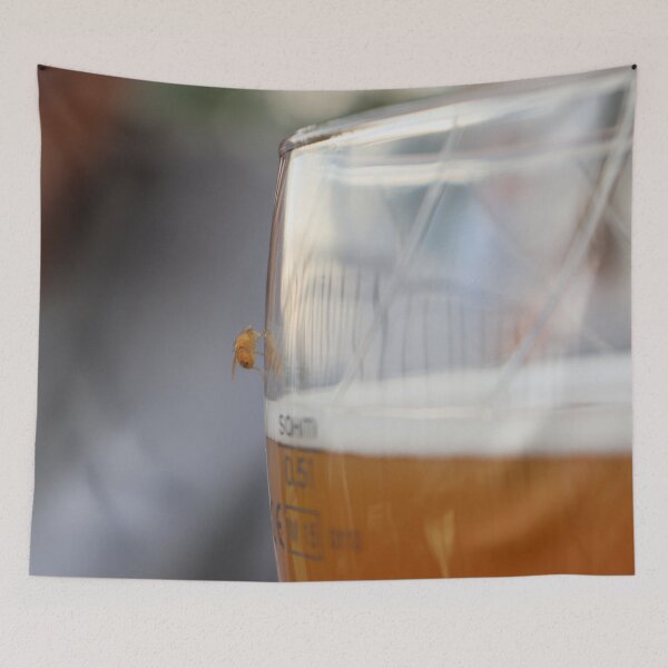 Item preview, A Glass Half Full Kinda Guy designed and sold by cuprum.