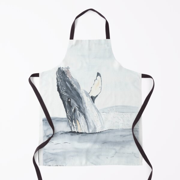 Item preview, A whale jump 1, triptych designed and sold by Urszula MORAWSKA-ZAWADA.