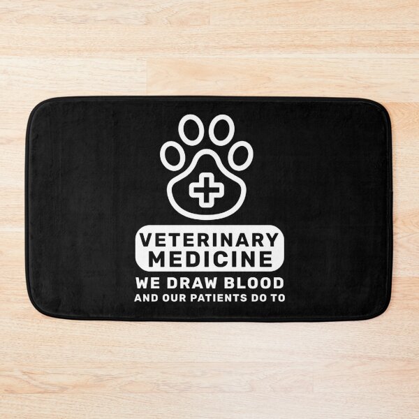 Item preview, Veterinary Medicine Vet Tech We Draw Blood And Our Patients Do Too - Funny Veterinary designed and sold by mewsis.