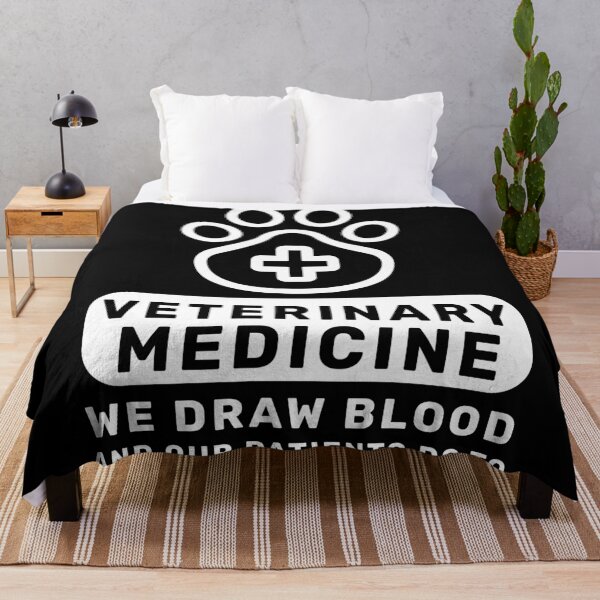 Item preview, Veterinary Medicine Vet Tech We Draw Blood And Our Patients Do Too - Funny Veterinary designed and sold by mewsis.