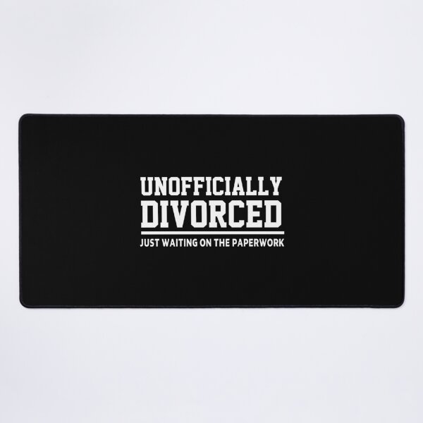 Item preview, funny unofficially divorced just waiting on the paperwork, gift for Divorce Support group, Funny Party Just Divorced AF, Women Support, Newly Celebration, Present Announcement, Feminist designed and sold by joygift369.