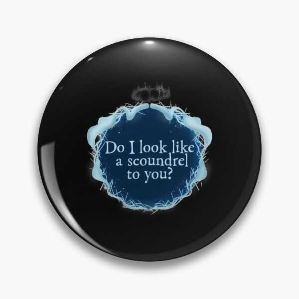 Item preview, Do I look like a scoundrel to you Hades Quote   designed and sold by TheOnlyBrotherr.