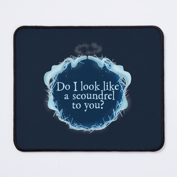 Item preview, Do I look like a scoundrel to you Hades Quote   designed and sold by TheOnlyBrotherr.
