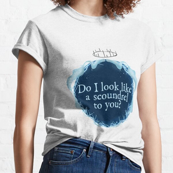 Do I look like a scoundrel to you Hades Quote   Classic T-Shirt