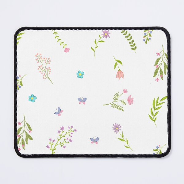 Item preview, Minimalist Leaves Flowers and Butterflies | Simple Pattern designed and sold by Lizzamour.