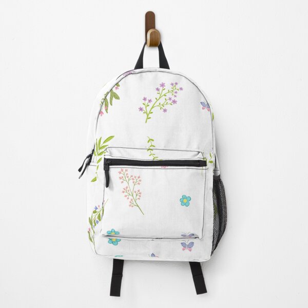 Item preview, Minimalist Leaves Flowers and Butterflies | Simple Pattern designed and sold by Lizzamour.