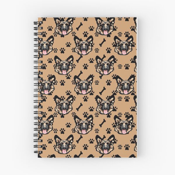 Item preview, German Shepherd all over dog pattern design  designed and sold by SamRVstore.
