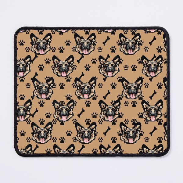 Item preview, German Shepherd all over dog pattern design  designed and sold by SamRVstore.