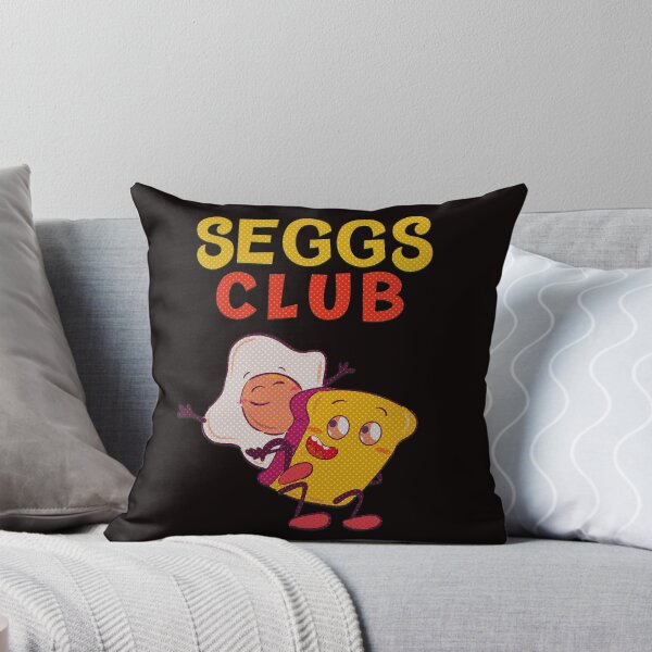 Item preview, Funny  Seggs Club designed and sold by joanaoberg.