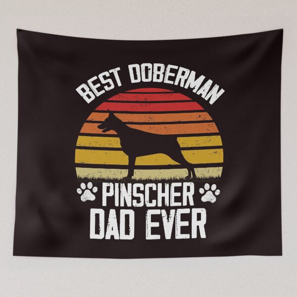 Item preview, Mejor Doberman Pinscher DAD Ever Dog Lover designed and sold by MelisaElder.