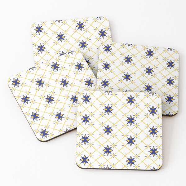 Item preview, Lisbon Azulejos #1 - Azul designed and sold by IZANAMI By Akane Yabushita.