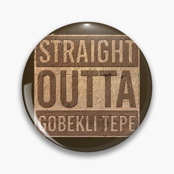 Item preview, Straight Outta Gobekli Tepe - Funny Ancient Temple, Pre-Adamite Megalithic Structure designed and sold by NatIntrovertSoc.