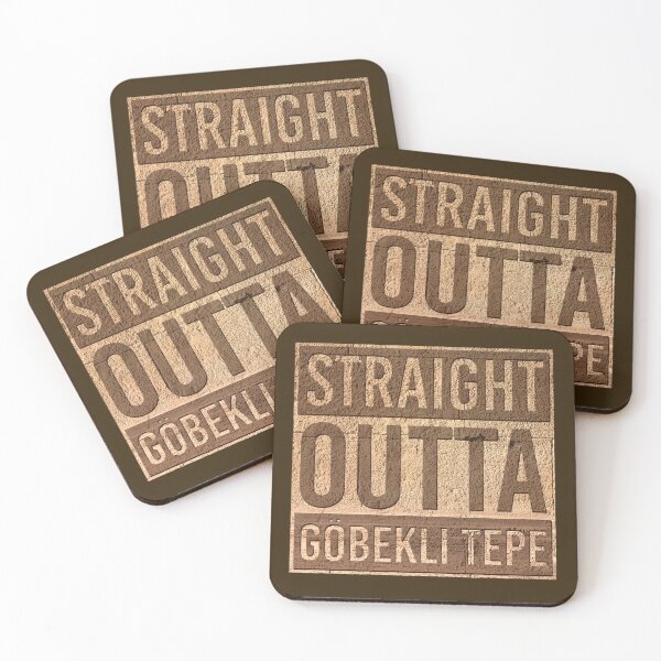 Item preview, Straight Outta Gobekli Tepe - Funny Ancient Temple, Pre-Adamite Megalithic Structure designed and sold by NatIntrovertSoc.