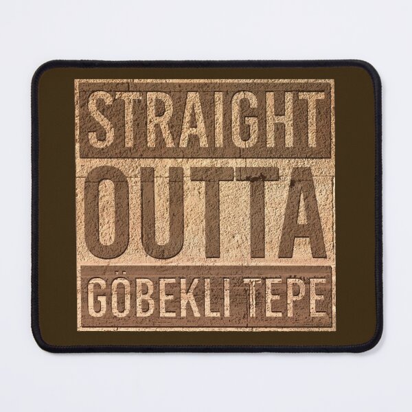 Item preview, Straight Outta Gobekli Tepe - Funny Ancient Temple, Pre-Adamite Megalithic Structure designed and sold by NatIntrovertSoc.