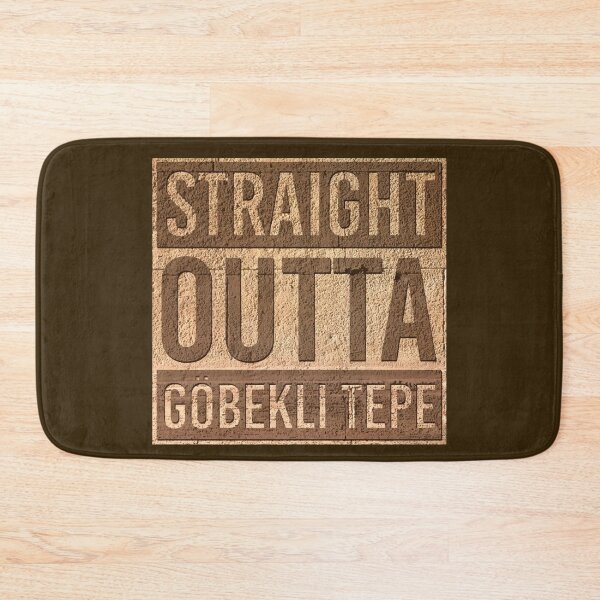 Item preview, Straight Outta Gobekli Tepe - Funny Ancient Temple, Pre-Adamite Megalithic Structure designed and sold by NatIntrovertSoc.