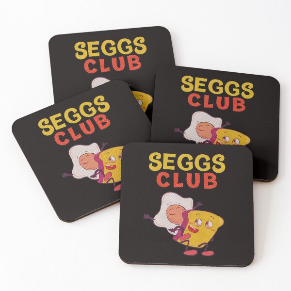 Item preview, Funny  Seggs Club designed and sold by joanaoberg.