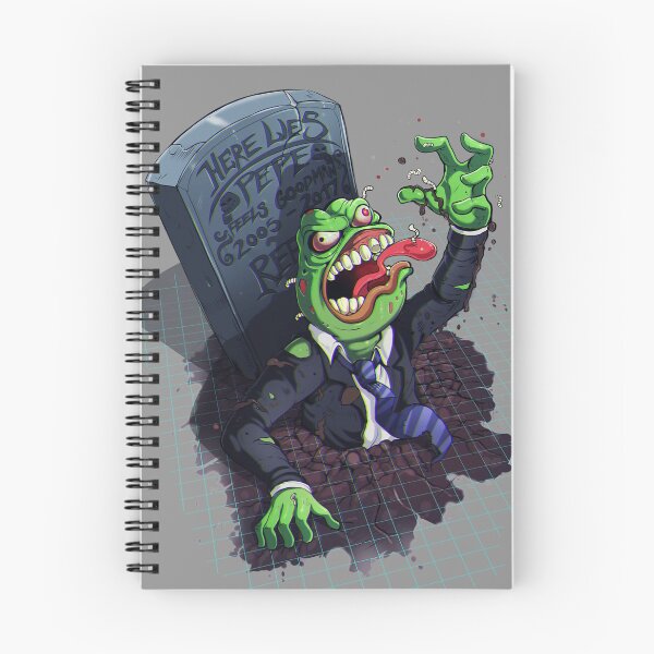 Item preview, zombie PEPE the frog designed and sold by VinBasis.