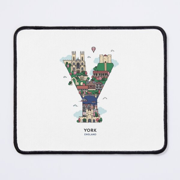 Item preview, York city design, great gift designed and sold by AMXS-extras.