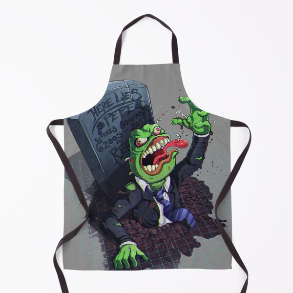 Item preview, zombie PEPE the frog designed and sold by VinBasis.