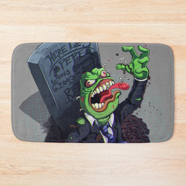 Item preview, zombie PEPE the frog designed and sold by VinBasis.