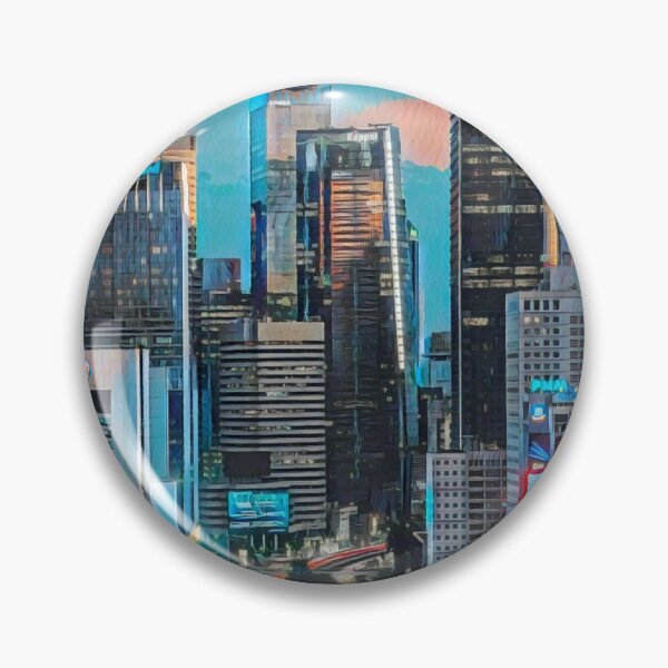 Item preview, Jakarta Skyline designed and sold by Sofia-Draws.