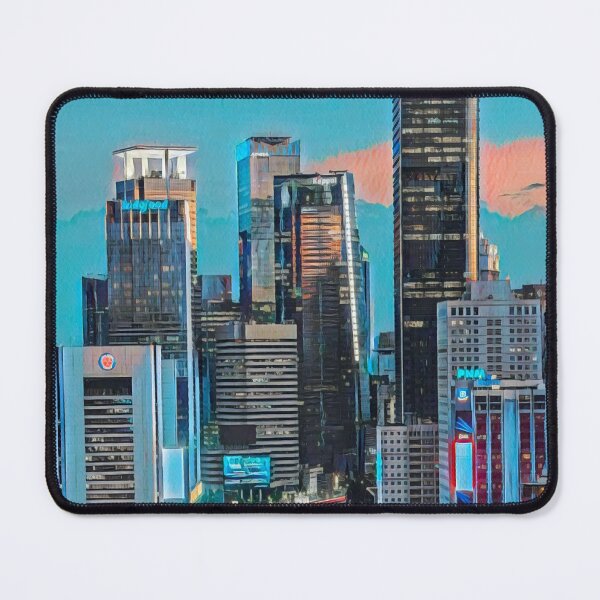 Item preview, Jakarta Skyline designed and sold by Sofia-Draws.