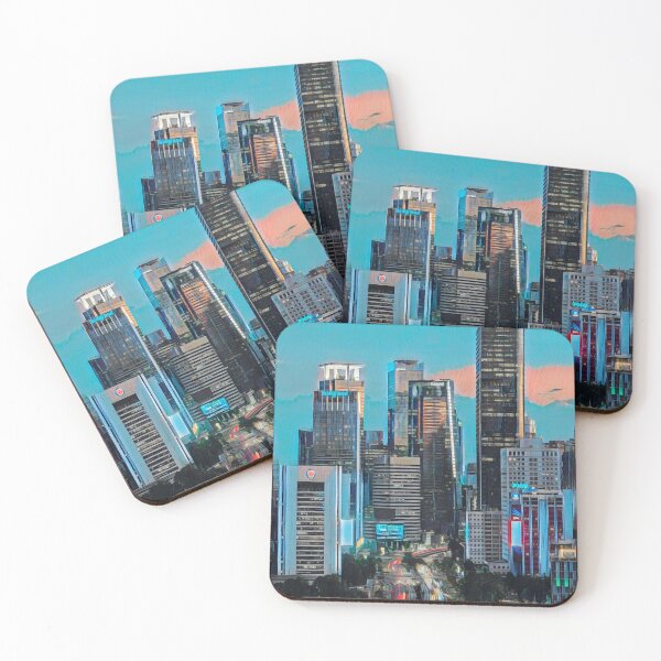 Item preview, Jakarta Skyline designed and sold by Sofia-Draws.