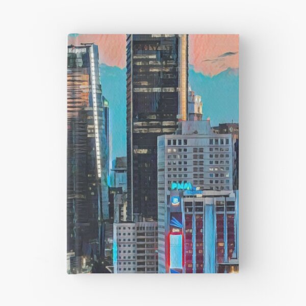 Item preview, Jakarta Skyline designed and sold by Sofia-Draws.