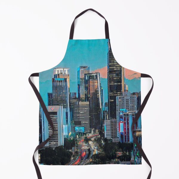 Item preview, Jakarta Skyline designed and sold by Sofia-Draws.