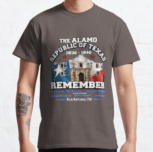 Alamo T-Shirts for Sale | Redbubble