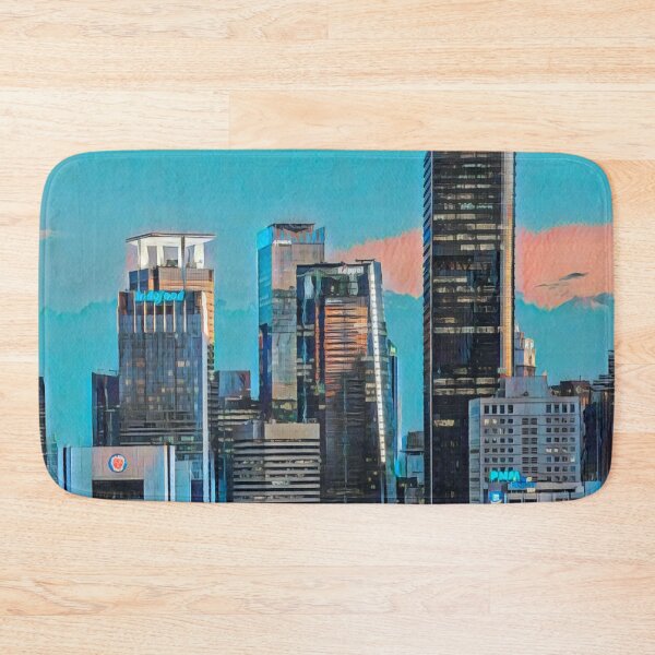 Item preview, Jakarta Skyline designed and sold by Sofia-Draws.