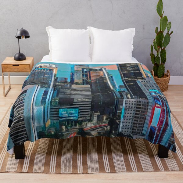 Item preview, Jakarta Skyline designed and sold by Sofia-Draws.