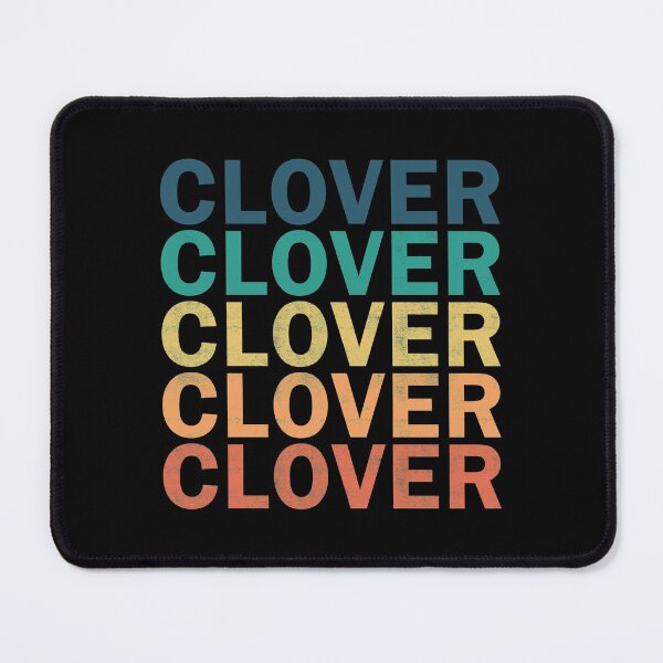 Artikelvorschau, Clover Name T Shirt - Clover Vintage Retro Clover Name Geschenkartikel Tee entworfen und verkauft von mackpatsy.