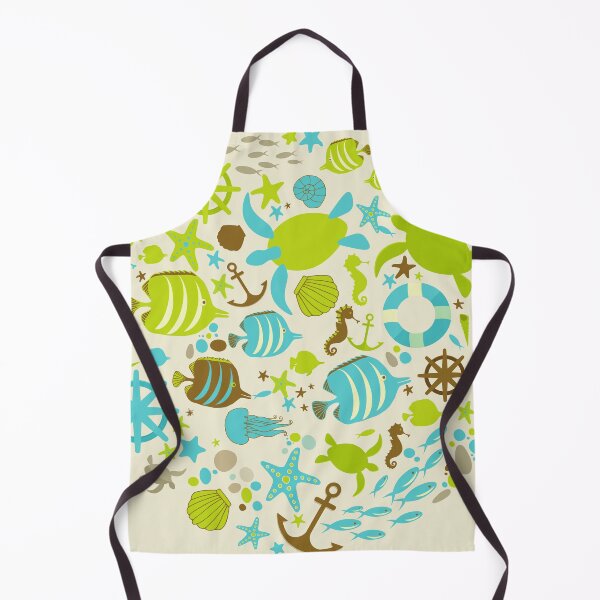 Item preview, Save The Ocean Keep The Sea Plastic Free Turtle Scene designed and sold by istoriadesign.