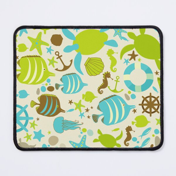 Item preview, Save The Ocean Keep The Sea Plastic Free Turtle Scene designed and sold by istoriadesign.