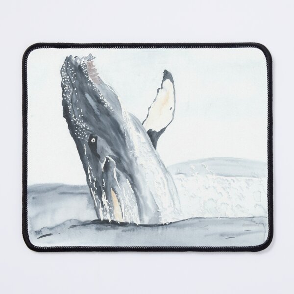 Item preview, A whale jump 1, triptych designed and sold by Urszula MORAWSKA-ZAWADA.