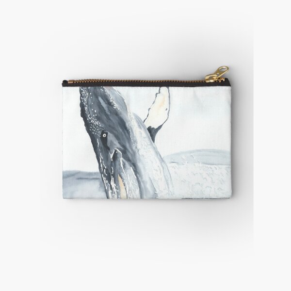 Item preview, A whale jump 1, triptych designed and sold by Urszula MORAWSKA-ZAWADA.