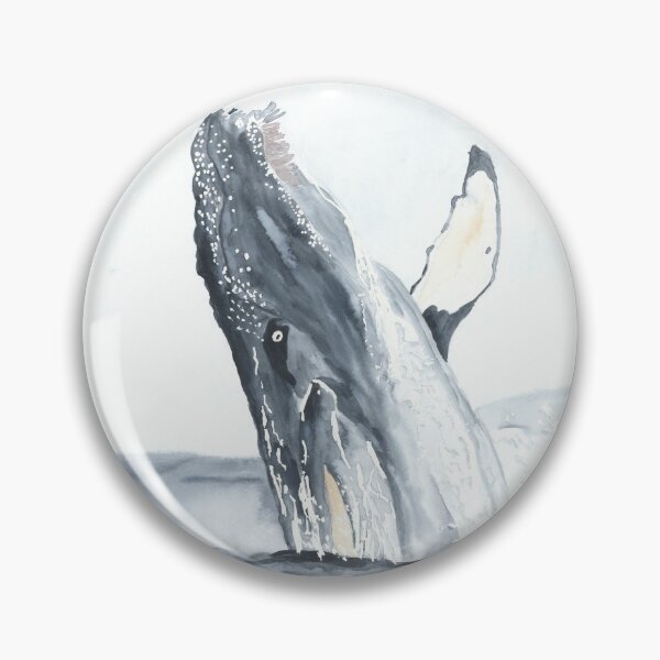 Item preview, A whale jump 1, triptych designed and sold by Urszula MORAWSKA-ZAWADA.