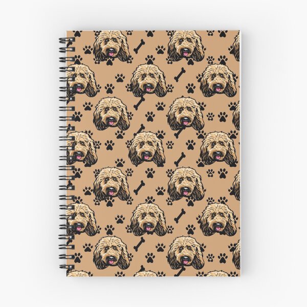 Item preview, Puppy all over dog pattern design  designed and sold by SamRVstore.