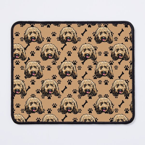 Item preview, Puppy all over dog pattern design  designed and sold by SamRVstore.