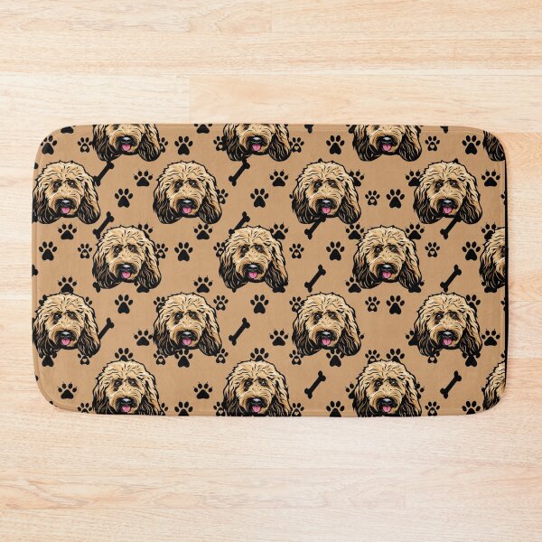 Item preview, Puppy all over dog pattern design  designed and sold by SamRVstore.