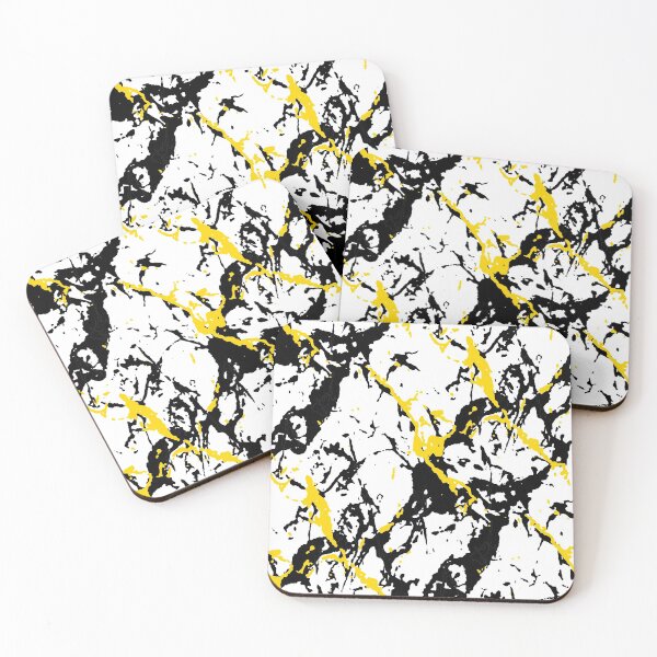 Item preview, Random Black and Gold Marble Pattern designed and sold by American-Ancap.
