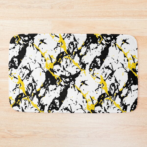 Item preview, Random Black and Gold Marble Pattern designed and sold by American-Ancap.
